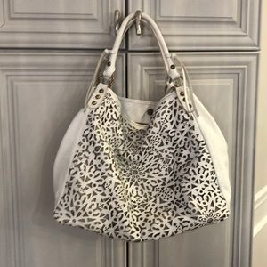 White Isabella Fiore tote